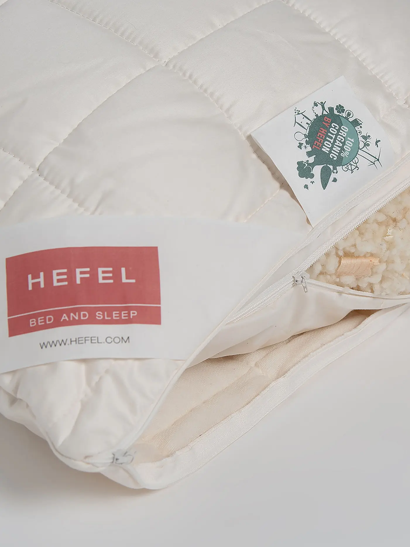 HEFEL | Kissen "Bio Zirbe" 40x60cm | 